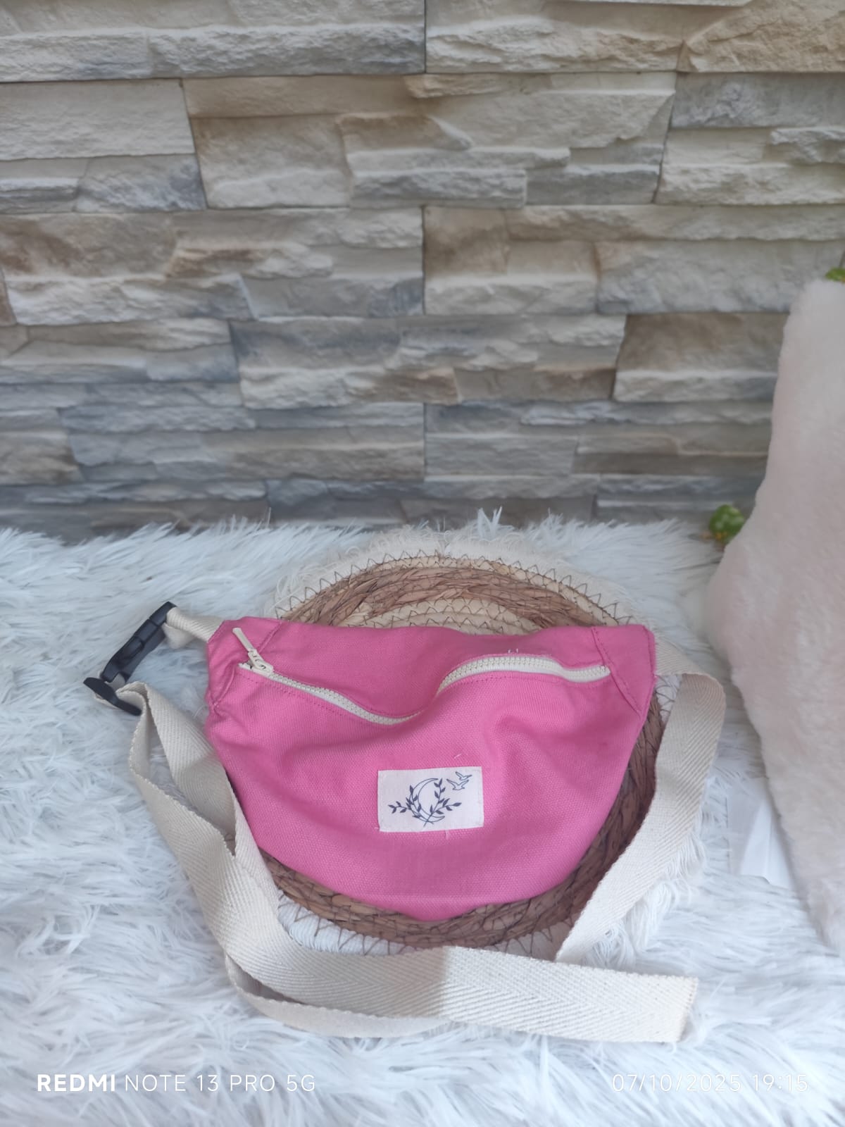 sacoche banane en coton – personnalisable sacoche banane en coton – personnalisable